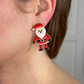 Dear Santa Pearl Earrings