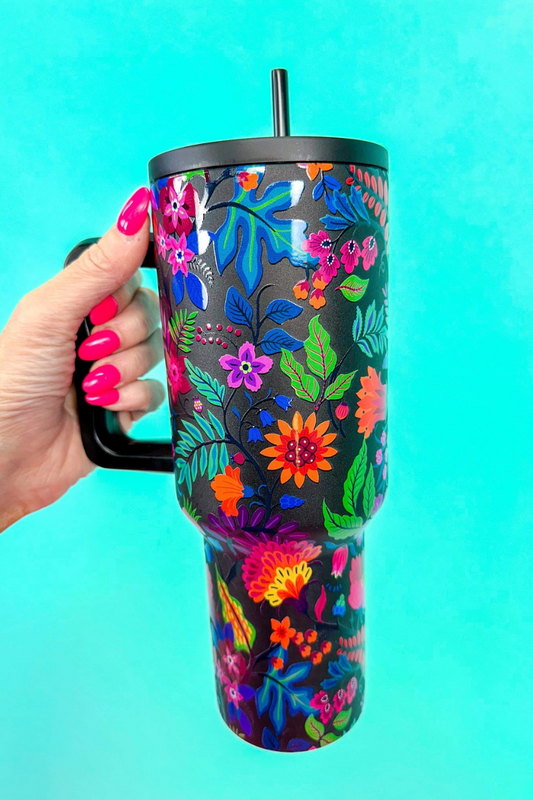 Fiesta Time Tumbler Cup