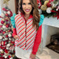 PREORDER- Candy Stripe Puffer Vest