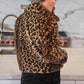 PREORDER- After Midnight Faux Fur Leopard Jacket