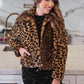 PREORDER- After Midnight Faux Fur Leopard Jacket