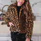 PREORDER- After Midnight Faux Fur Leopard Jacket
