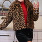 PREORDER- After Midnight Faux Fur Leopard Jacket