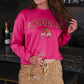 PREORDER- Champagne Cheers Luxe Pullover- Pink