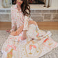 PREORDER- Bows & Bubbly Blanket
