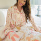 PREORDER-Bows & Bubbly Ruffle Pajama Set