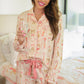 PREORDER-Bows & Bubbly Ruffle Pajama Set