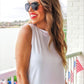 PREORDER- Banks Basic Lettuce Tank- White