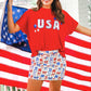 PREORDER- Little Miss Independence Skort