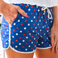 PREORDER- Americana Polka Dot Everyday Shorts