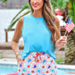 PREORDER- Star Spangled Sparkle Skort