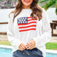 PREORDER- USA Flag Sweater
