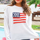 PREORDER- USA Flag Sweater