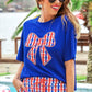 PREORDER- Gingham Glory Bow Luxe Tee