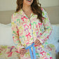 PREORDER-Daylight Bow Ruffle Pajama Set