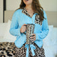 PREORDER-Catnap Couture Ruffle Pajama Set