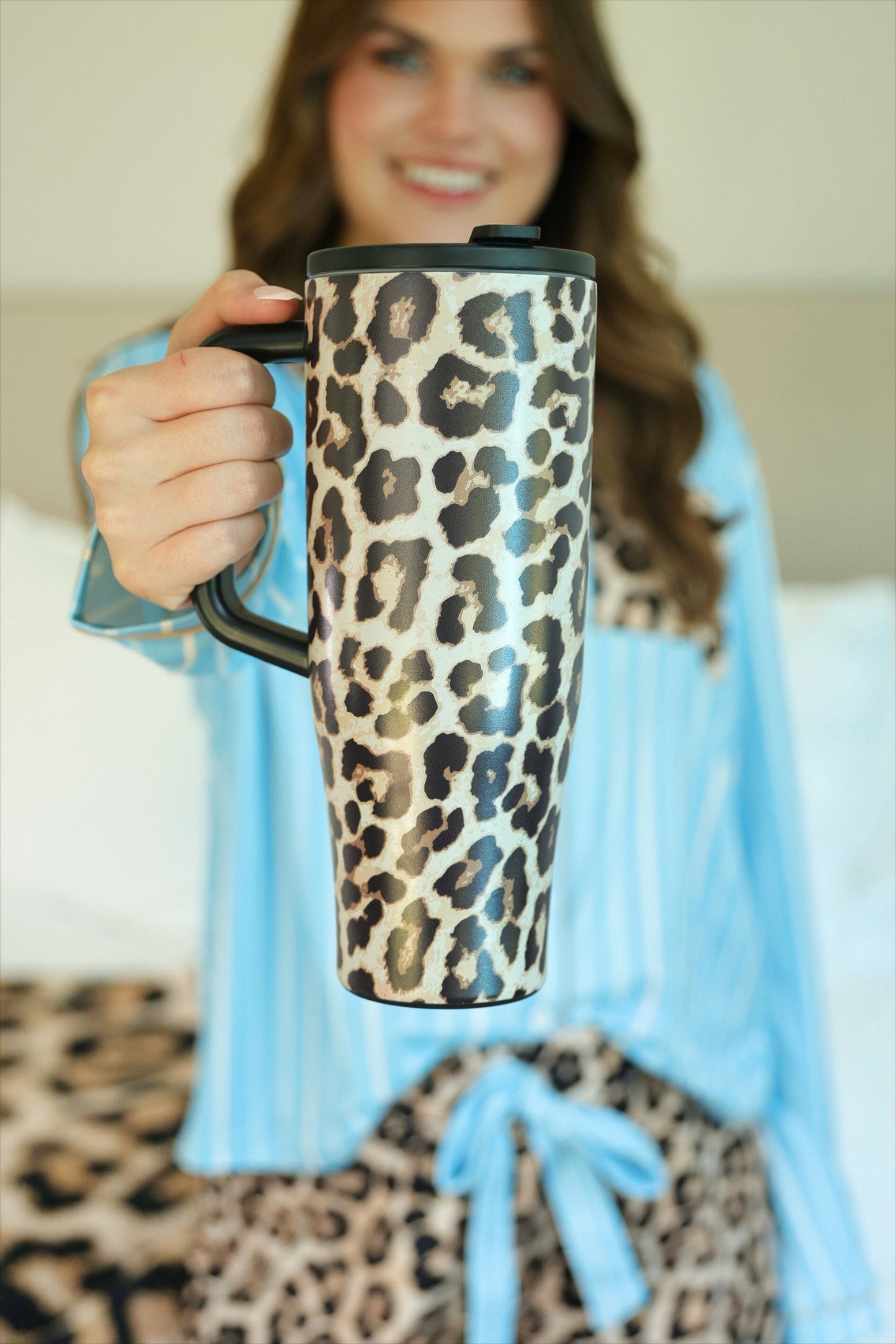 PREORDER- Safari Chic Sleek Tumbler