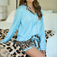 PREORDER-Catnap Couture Ruffle Pajama Set