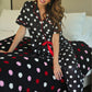 PREORDER- Dotty Darling Polka Dot Blanket