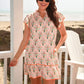 PREORDER- Eliza Ruffle Dress- Pineapple Isle