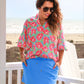 Donna Top- Summer Bloom