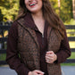 PREORDER- Delilah Puffer Vest- Coco Leopard