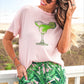 Weekend Waffle Tee- Margarita