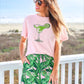 Weekend Waffle Tee- Margarita