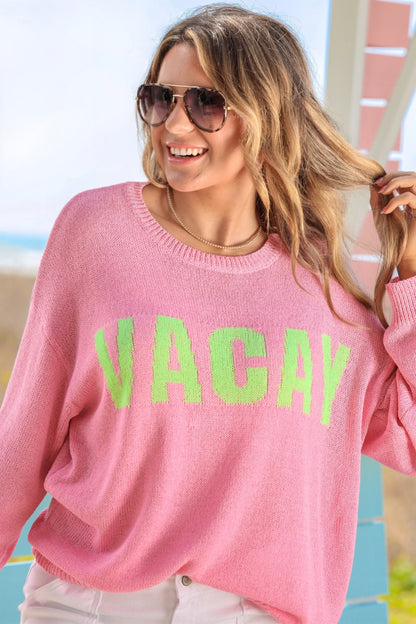 PREORDER- Sunrise Lightweight Sweater- Vacay