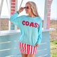 PREORDER- Sunrise Lightweight Sweater- Coast