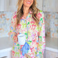 Daylight Bow Ruffle Pajama Set