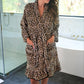 Legacy Lounge Robe- Safari Chic
