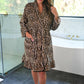 Legacy Lounge Robe- Safari Chic