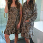 Legacy Lounge Robe- Safari Chic