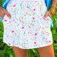 Spring Happy Blooms Skort