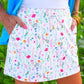 Spring Happy Blooms Skort