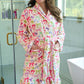 Legacy Lounge Robe- Daylight Bow
