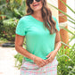 Pastel Plaid Everyday Shorts