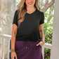 PREORDER- Solid Mulberry Skort
