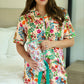 Jungle Oasis Ruffle Pajama Set