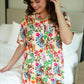 Jungle Oasis Ruffle Pajama Set