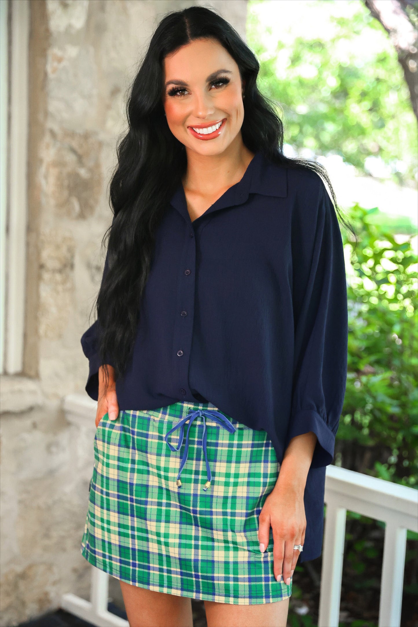 PREORDER- Parker Plaid Skort