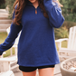 PREORDER- Miley Quarter Zip Pullover