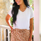 PREORDER- Oh Deer Skort
