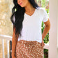 PREORDER- Oh Deer Skort
