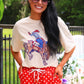 Rodeo Queen Waffle Tee
