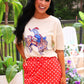Rodeo Queen Waffle Tee