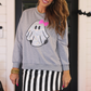 PREORDER Gigi The Ghost Metallic Pullover