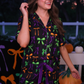 PREORDER- Bow Bewitched Ruffle Pajama Set
