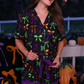 PREORDER- Bow Bewitched Ruffle Pajama Set